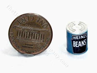 (image for) Miniature Heinz Baked Beans