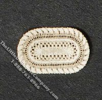 (image for) Dollhouse 1/4 Scale Model Laser Cut Doily Rug