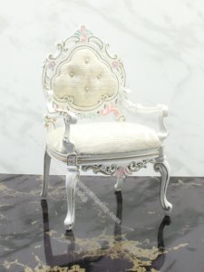 (image for) Miniature Limited Francois Arm Chair For Dollhouses