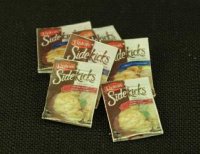 (image for) Dollhouse Miniature Knorr-Lipton Sidekicks (each)