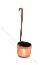 (image for) Miniature Copper Ladle for Dollhouses