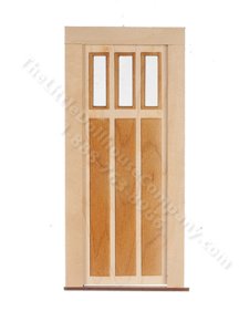 (image for) Dollhouse Prairie Door