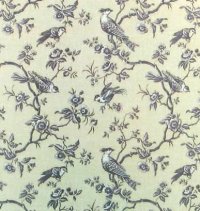 (image for) Black/Blue Birds Wallpaper