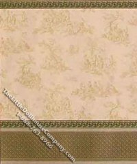 (image for) Dollhouse Scale Model Wallpaper 3 pc. Set