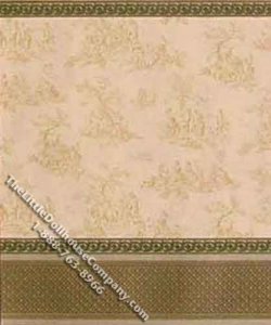 (image for) Dollhouse Scale Model Wallpaper 3 pc. Set