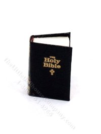 (image for) Miniature Book: 'King James Bible'