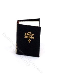 (image for) Miniature Book: 'King James Bible'