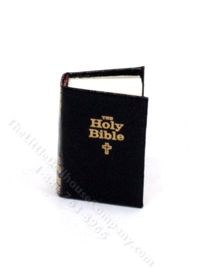 (image for) Miniature Book: 'King James Bible'