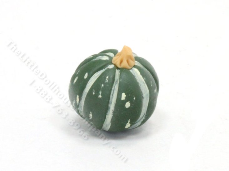 (image for) Miniature Whole Buttercup Squash for Dollhouses