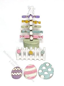 (image for) Miniature Easter Tree & Canterbury Eggs Kit