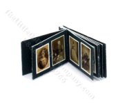 (image for) Miniature Vintage Photo Album for Dollhouses