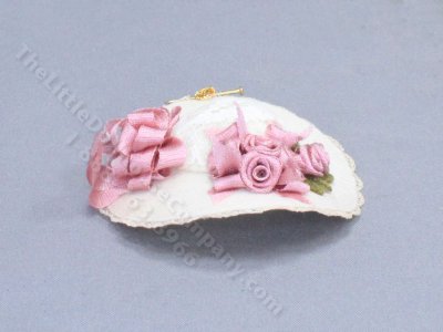 (image for) Miniature Ladies Hat by Nanacy Manders