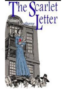 (image for) Miniature 'Scarlet Letter' by Nathaniel Hawthorne for Dollhouses
