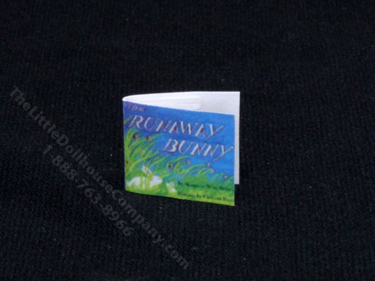 (image for) Miniature Replica "Runaway Bunny" Book