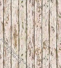 (image for) Distressed Wood Pattern Miniature Wallpaper for Dollhouses