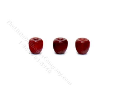 (image for) Miniature Playscale Apples for Dollhouses