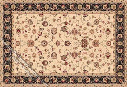 (image for) Miniature Medium Sized Traditional Rug for Dollhouses