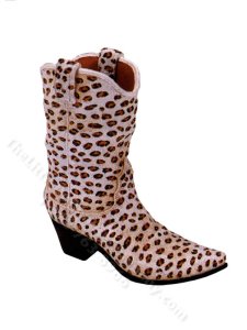 (image for) Miniature Jaguar Cowboy Boot for Dollhouses