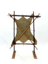 (image for) Miniature Stretched Hide Stand for Dollhouses