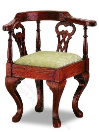 (image for) Miniature Chippendale Corner Chair Kit