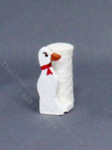 (image for) Miniature Goose Paper Towel Holder for Dollhouses