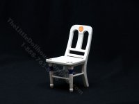 (image for) Miniature Sports Themed Child's Bedroom Set for Dollhouses
