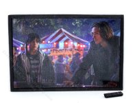 (image for) Miniature Customizable Flat Screen TV for Dollhouses