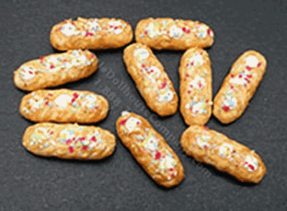 (image for) Miniature Easter Bread With Sprinkles
