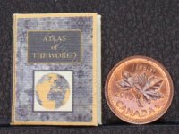 (image for) Miniature Book: Atlas of The World