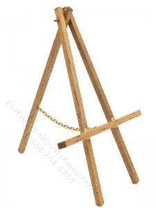 (image for) Handmade Miniature Vintage Wooden Easel
