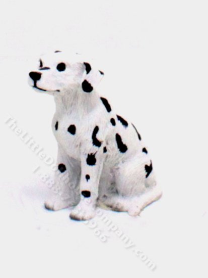 (image for) Miniature Dalmatian for Dollhouses
