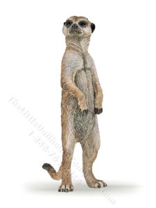 (image for) Miniature Oversized Standing Meerkat for Dollhouses