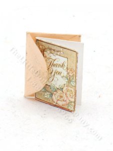 (image for) Miniature Thank You Card