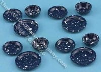 (image for) Miniature Blue Enamelware 12 Piece Dish Set