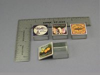 (image for) Dollhouse Scale Model Assorted Biscuits Boxes