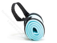 (image for) Miniature Blue Yoga Mat for Dollhouses