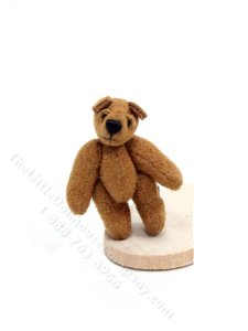 (image for) Miniature Teddy Bear for Dollhouses
