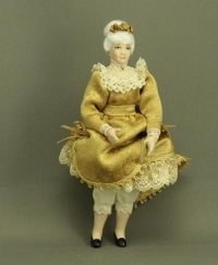 (image for) Lady in Gold Dress