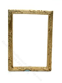 (image for) Miniature Brass Picture Frame