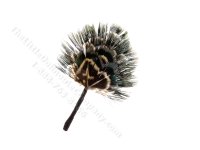 (image for) Miniature Handheld Feather Fan for Dollhouses