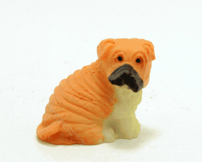 (image for) Full or Half Scale Shar Pei Miniature