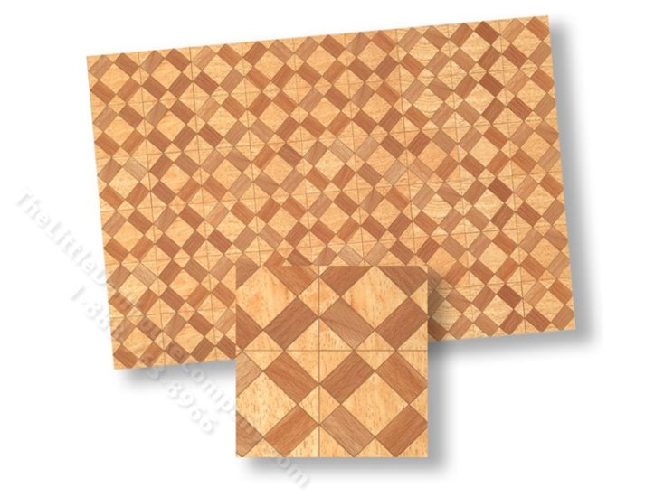 (image for) Miniature Faux Wood Paper Flooring for Dollhouses