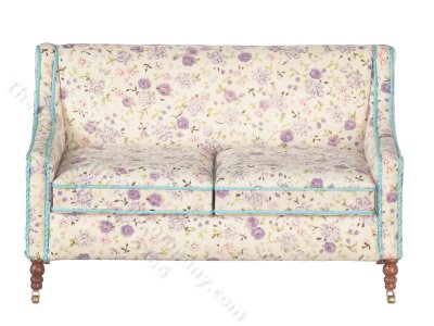 (image for) Miniature Modern Sofa for Dollhouses
