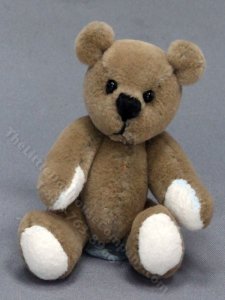 (image for) Dollhouse Scale Model Tan Bear