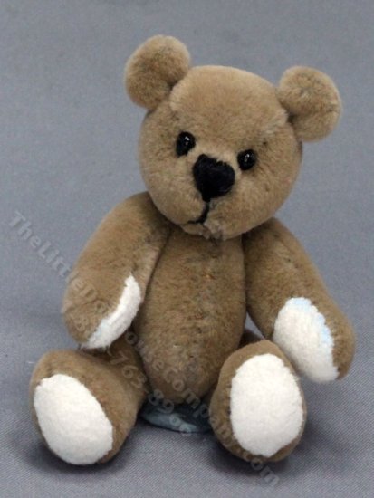 (image for) Dollhouse Scale Model Tan Bear
