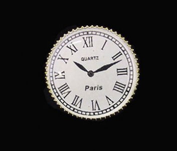 (image for) Miniature Quartz Paris Clock
