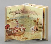 (image for) Dollhouse Scale Model Magic Children's Pop-up Book