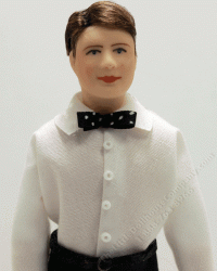 (image for) Mr. Jones Doll By Cindy's Dolls