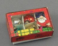 (image for) Dollhouse Miniature Christmas Ornaments
