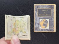 (image for) Miniature Book: Atlas of The World